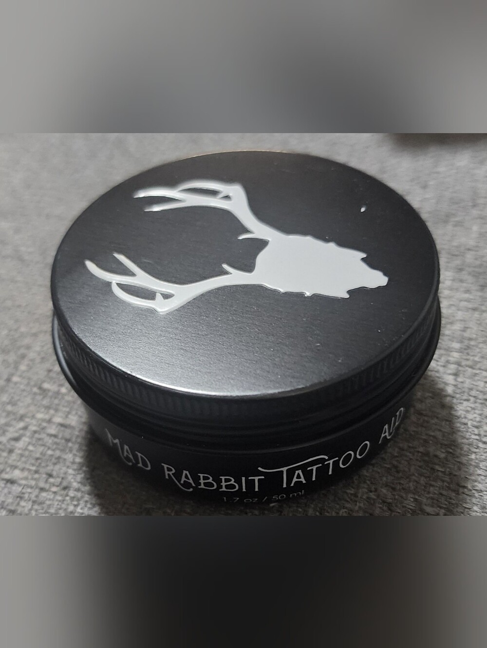 Tattoo Aftercare Balm - Black